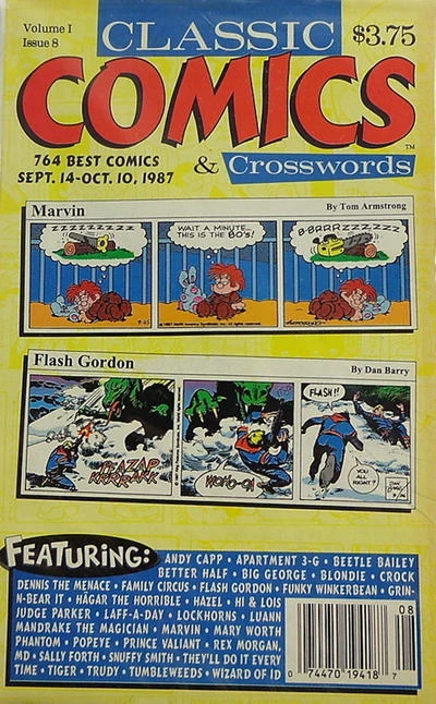 Cover of Issue #v. 1 no. 8