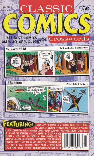 Cover of Issue #v. 2 no.14