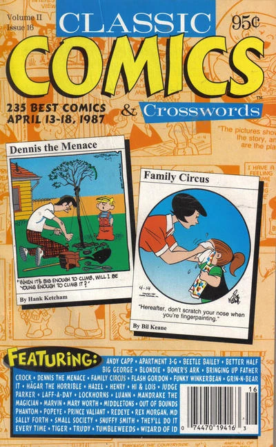 Cover of Issue #v. 2 no.16