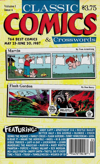 Cover of Issue #v. 4