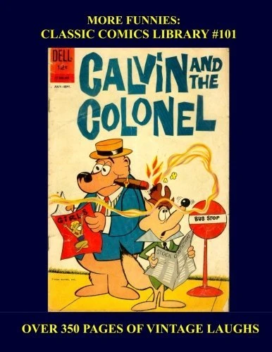 Cover of More Funnies