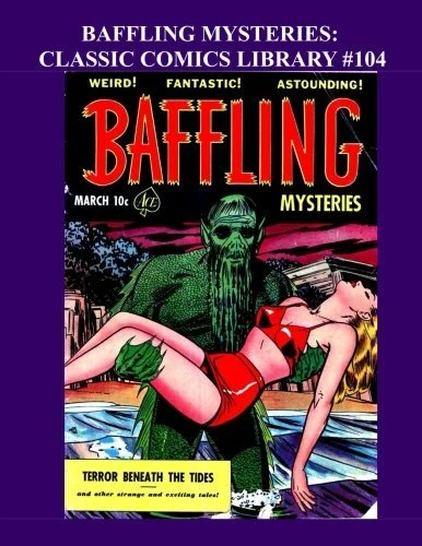 Cover of Baffling Mysteries