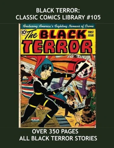 Cover of Black Terror