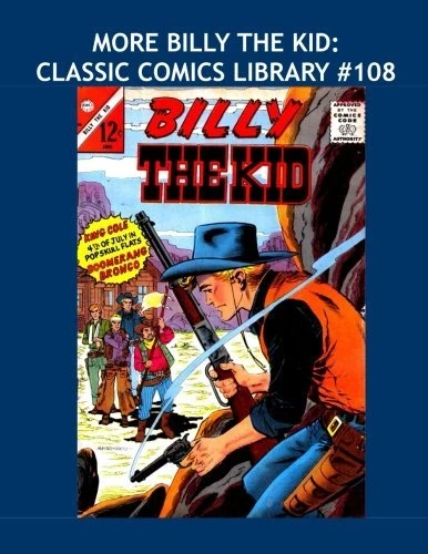 Cover of More Billy the Kid