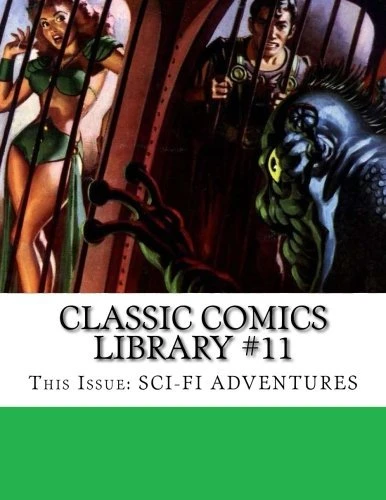 Cover of Sci-Fi Adventures