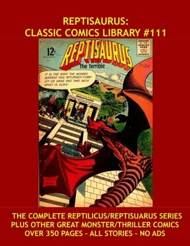Cover of Reptisaurus