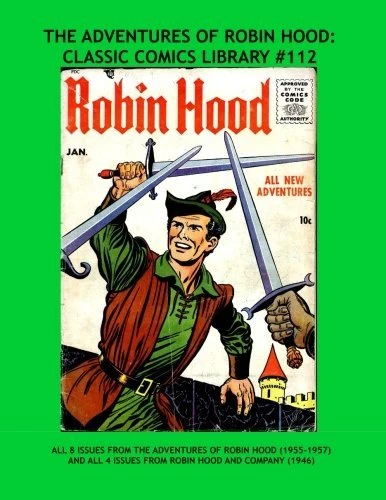 Cover of The Adventures of Robin Hood