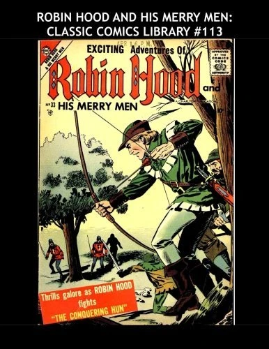 Cover of Robin Hood and His Merry Men