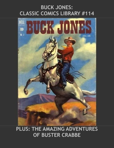 Cover of Buck Jones