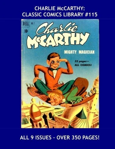 Cover of Charlie McCarthy