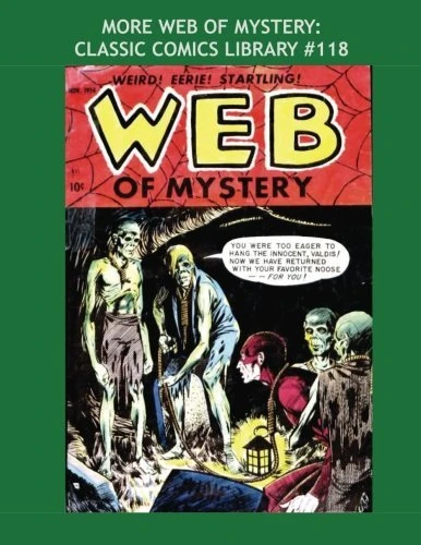 Cover of More Web of Mystery