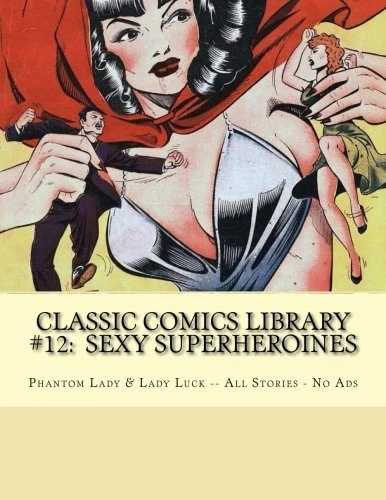Cover of Sexy Superheroines