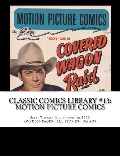Cover of Motion Picture Comics