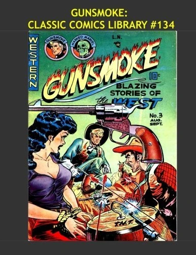 Cover of Gunsmoke