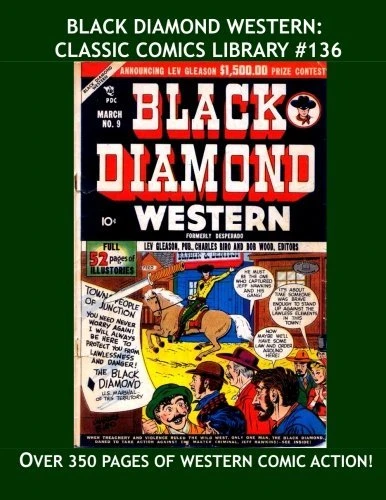 Cover of Black Diamond Western