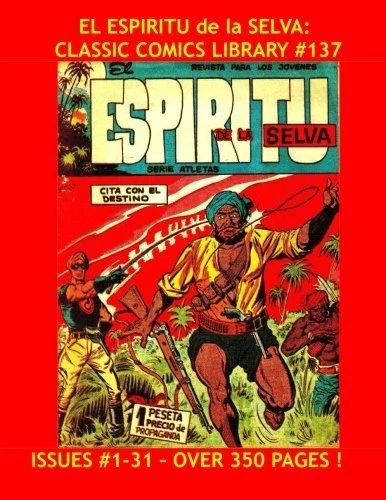 Cover of El Espiritu de la Selva