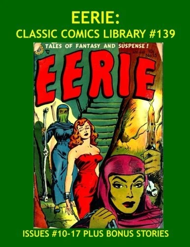 Cover of Eerie