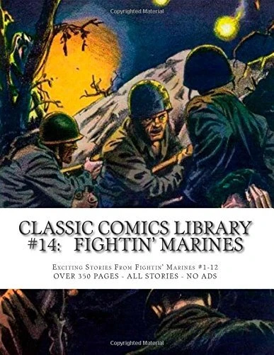 Cover of Fightin' Marines