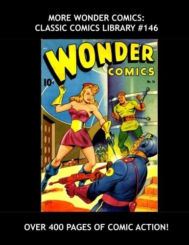 Cover of More Wonder Comics