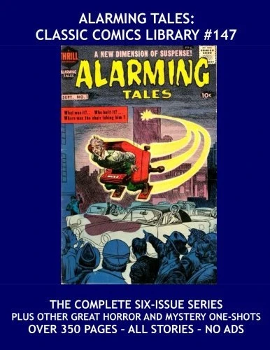 Cover of Alarming Tales