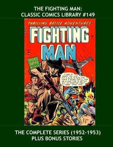Cover of The Fighting Man