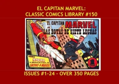 Cover of El Capitan Marvel