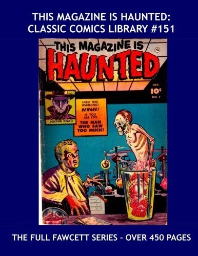 Cover of This Magazine Is Haunted