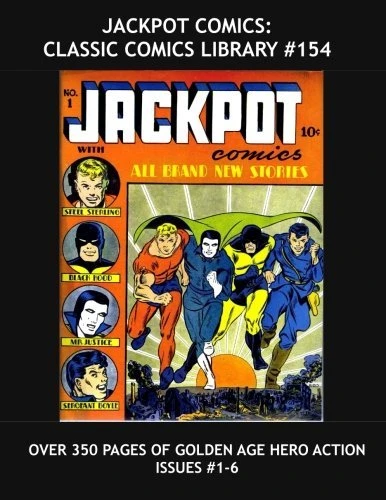 Cover of Jackpot Comics