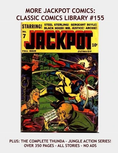 Cover of More Jackpot Comics