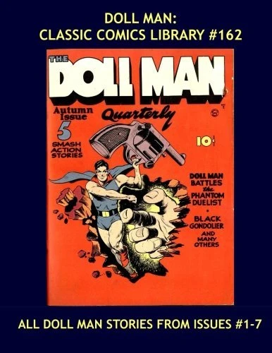 Cover of Doll Man