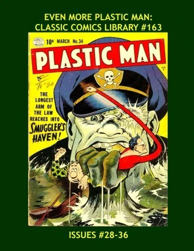 Cover of Even More Plastic Man
