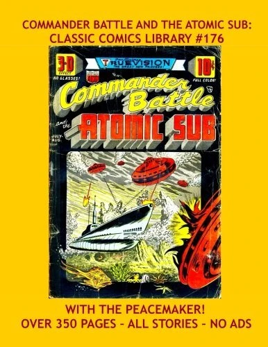 Cover of Commander Battle and the Atomic Sub