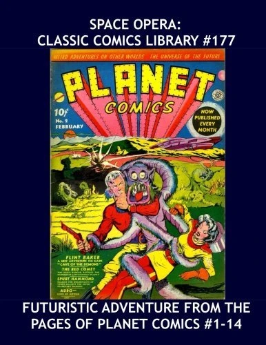 Cover of Space Opera