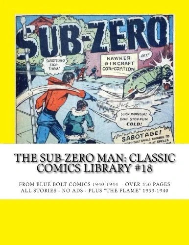 Cover of The Sub-Zero Man