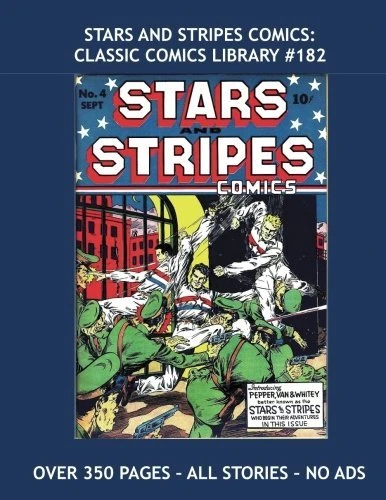 Cover of Stars and Stripes Comics