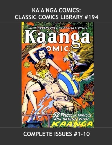 Cover of Ka'a'nga Comics