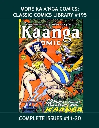 Cover of More Ka'a'nga Comics