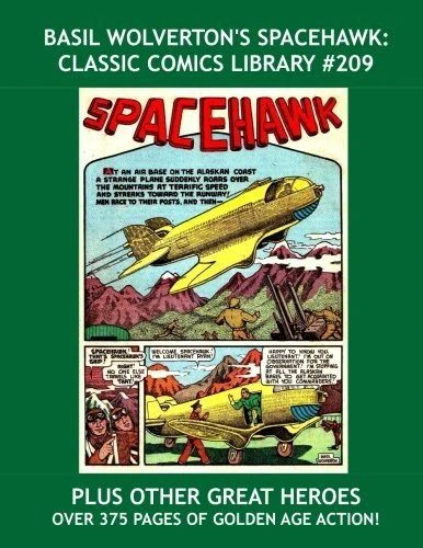 Cover of Basil Wolverton's Spacehawk
