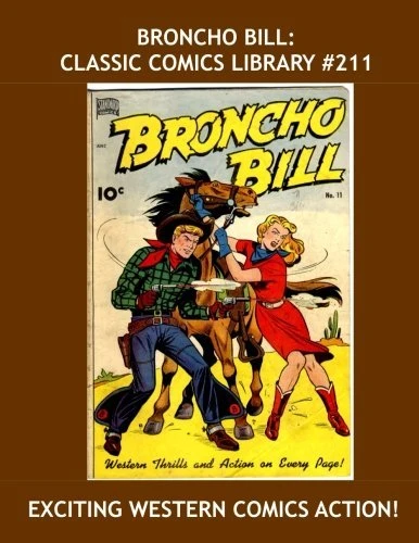 Cover of Broncho Bill