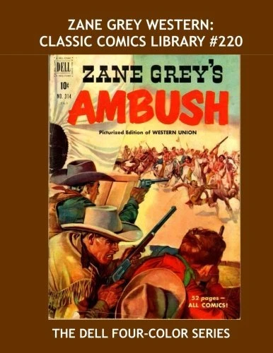 Cover of Zane Grey Western