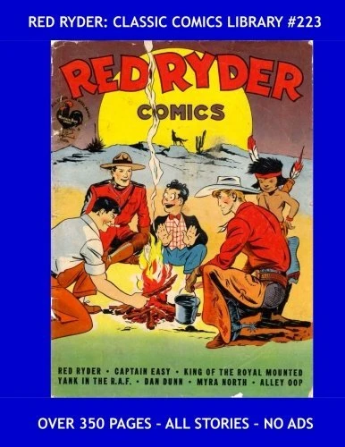 Cover of Red Ryder