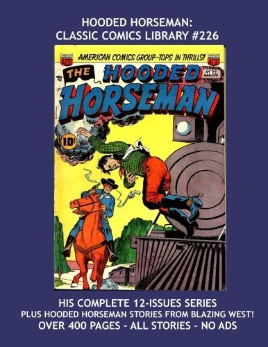 Cover of Hooded Horseman