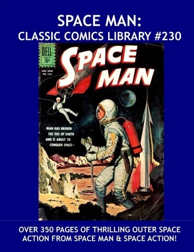 Cover of Space Man