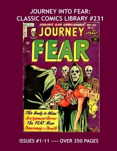 Cover of Journey Into Fear