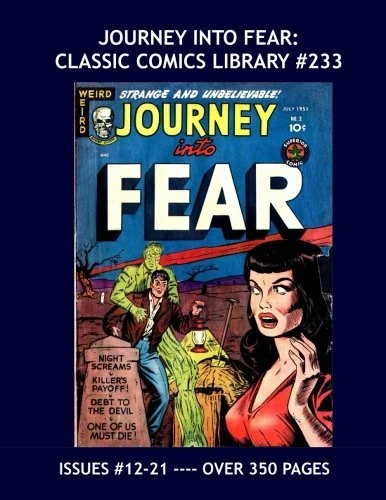 Cover of Journey Into Fear