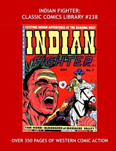 Cover of Indian Fighter