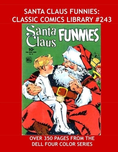 Cover of Santa Claus Funnies
