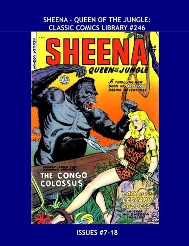 Cover of Sheena - Queen of the Jungle