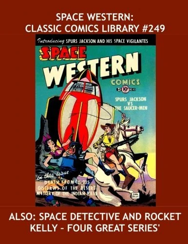 Cover of Space Western