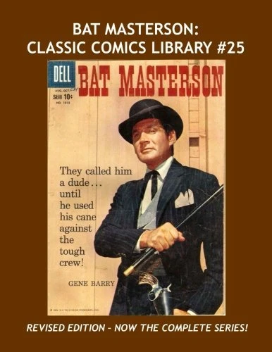 Cover of Bat Masterson